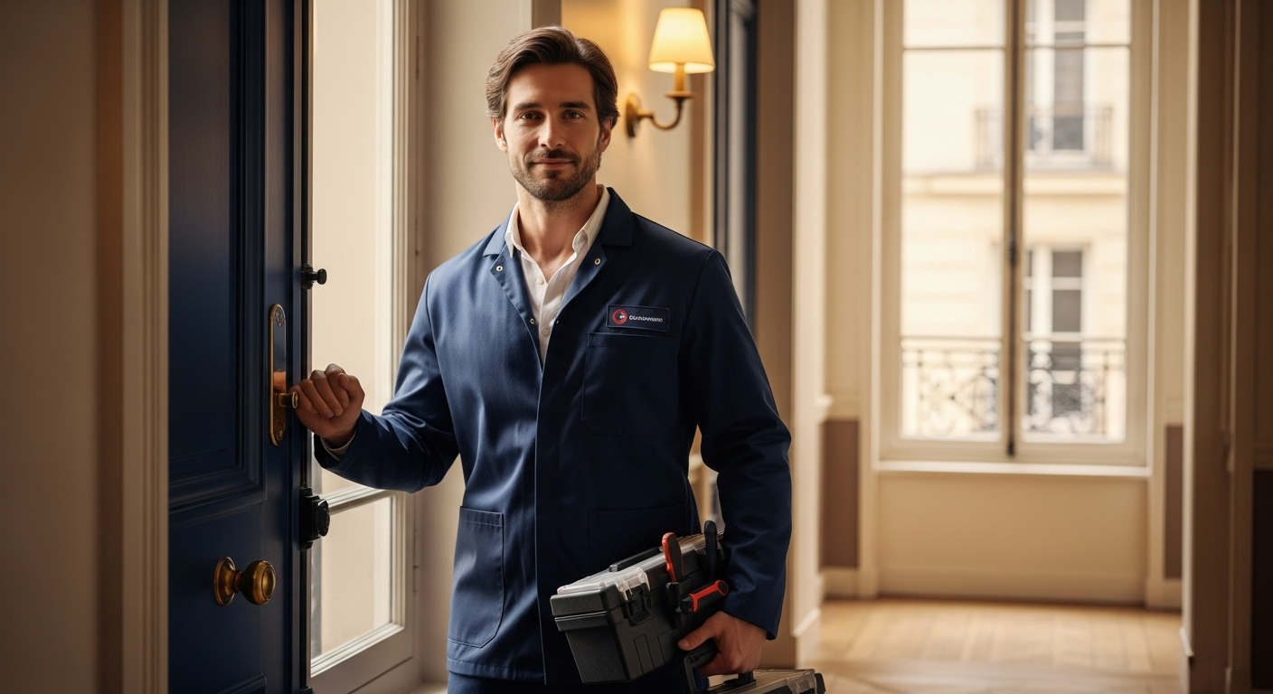 Serrurier professionnel Île-de-France